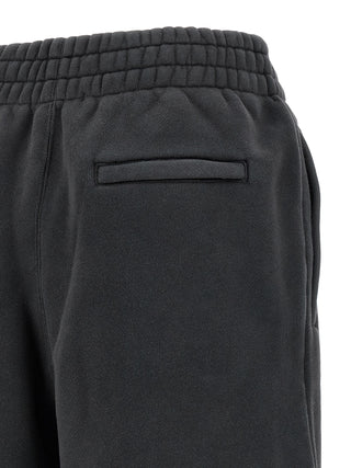 Black Cotton Joggers (Workout Pants)