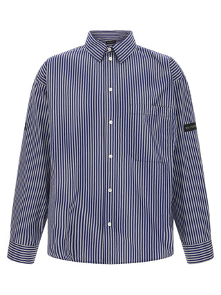 Blue Cotton Blouse