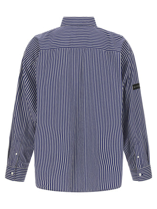 Blue Cotton Blouse