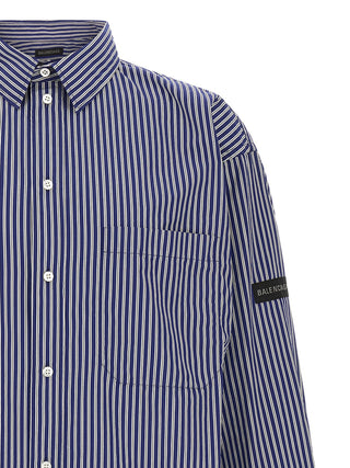Blue Cotton Blouse