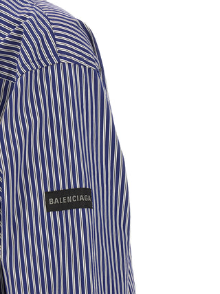 Blue Cotton Blouse