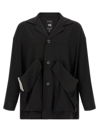Black Wool Blazer