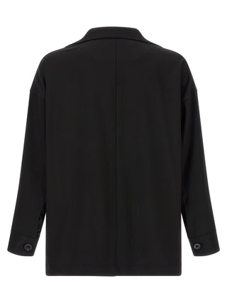 Black Wool Blazer