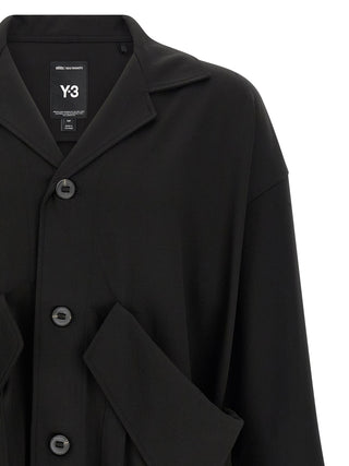 Black Wool Blazer