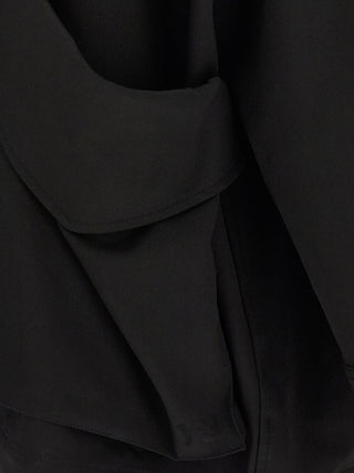 Black Wool Blazer