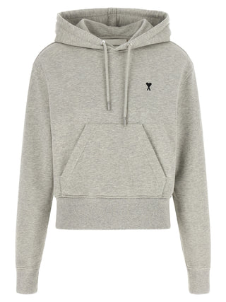 Gray Cotton Sweatshirt