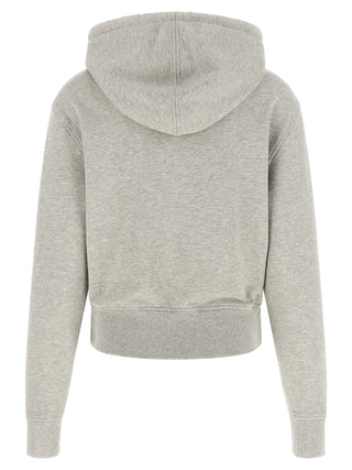 Gray Cotton Sweatshirt
