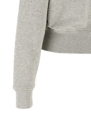 Gray Cotton Sweatshirt