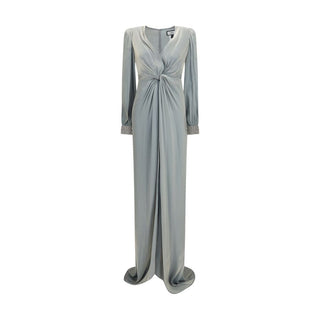 Bicolor Polyester Casual Dress