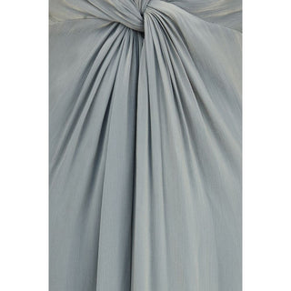 Bicolor Polyester Casual Dress