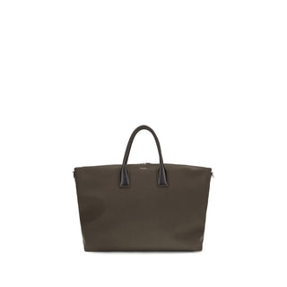 Brown Calf Leather Bos Taurus Handbag