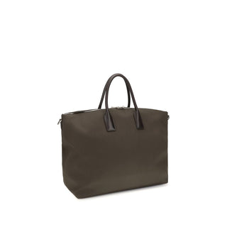 Brown Calf Leather Bos Taurus Handbag