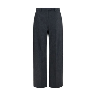 Gray Wool Oves Aries Dress Pants