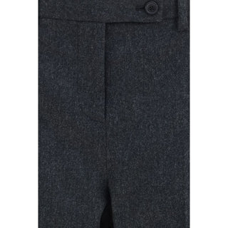 Gray Wool Oves Aries Dress Pants