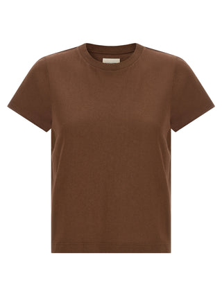 Brown Cotton T-Shirt