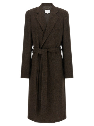 Brown Wool Coat