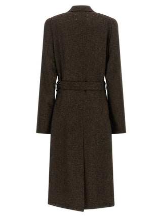 Brown Wool Coat