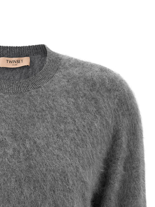 Gray Wool Cardigan