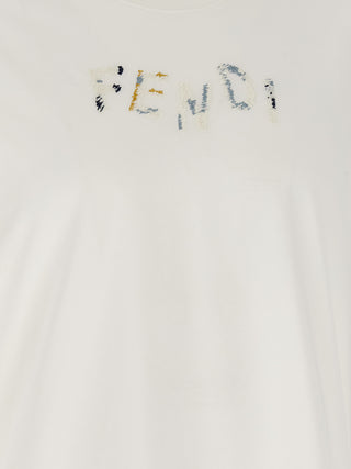 White Cotton T-Shirt