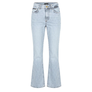 Blue Cotton Women's Jeans