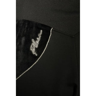Black Cotton Women's Sweatpant