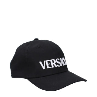 Black Cotton Cap (Baseball Hat)