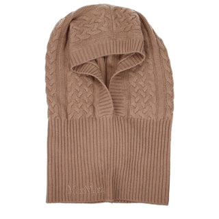 Brown Cashmere Hat