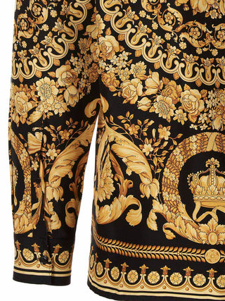 Gold Silk Blouse