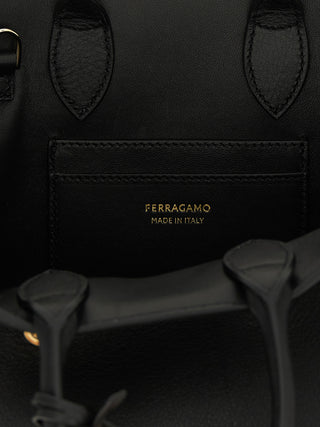 Black Calfskin Handbag