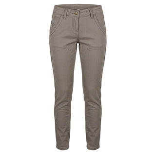 Grey Cotton Womens Pant