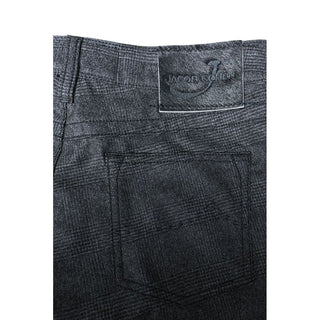 Blue Wool Women's Pants