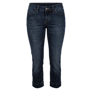Blue Cotton Women Jeans
