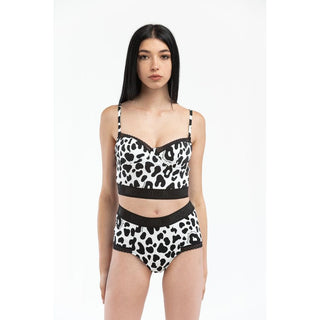 Black Modal Tank Tops