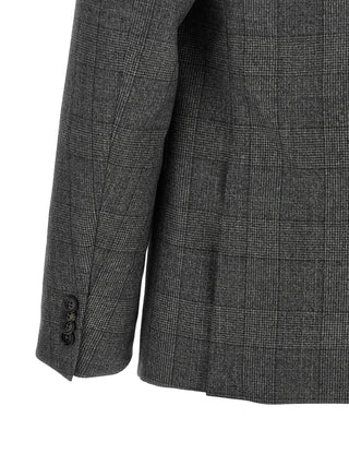 Gray Wool Two-Piece Suit