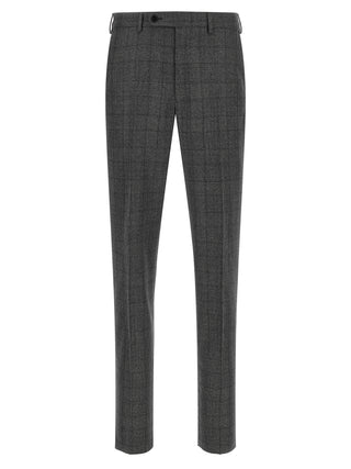 Gray Wool Two-Piece Suit