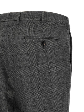 Gray Wool Two-Piece Suit