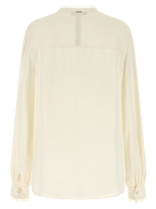 White Viscose Blouse