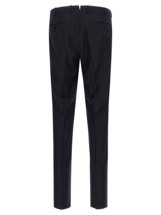 Blue Wool Two-Piece Suit