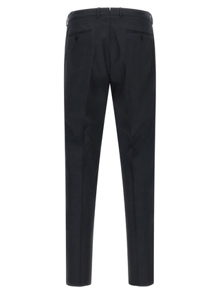 Blue Wool Two-Piece Suit