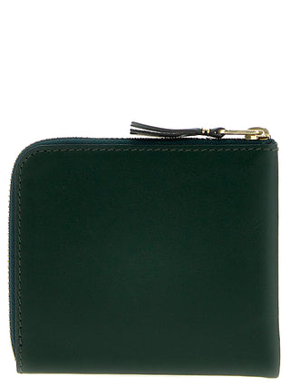 Bicolor Calfskin Cardholder