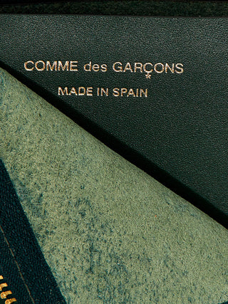 Bicolor Calfskin Cardholder