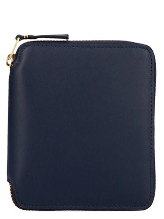 Blue Calfskin Wallet