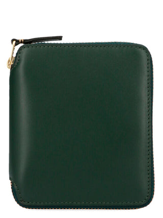 Bicolor Calfskin Wallet