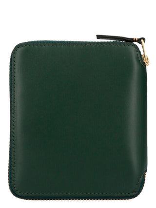 Bicolor Calfskin Wallet