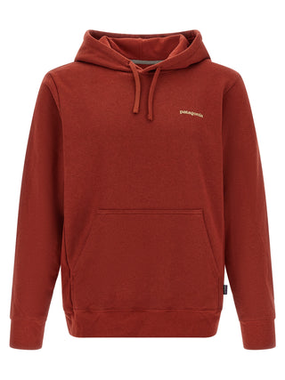 Red Polyester Sweatshirt