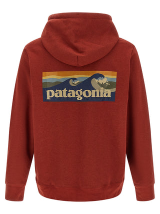 Red Polyester Sweatshirt