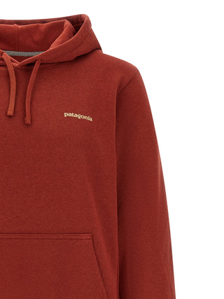 Red Polyester Sweatshirt