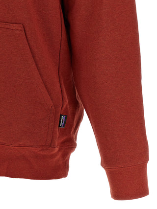 Red Polyester Sweatshirt