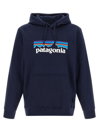 Blue Polyester Sweatshirt