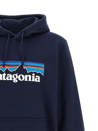 Blue Polyester Sweatshirt